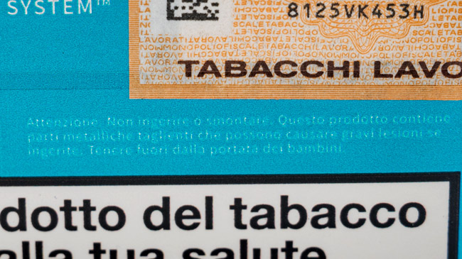 avvertenza